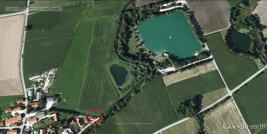 Wiflinger Graben Einfamilienhaus Villa Wörth Exteriör bild