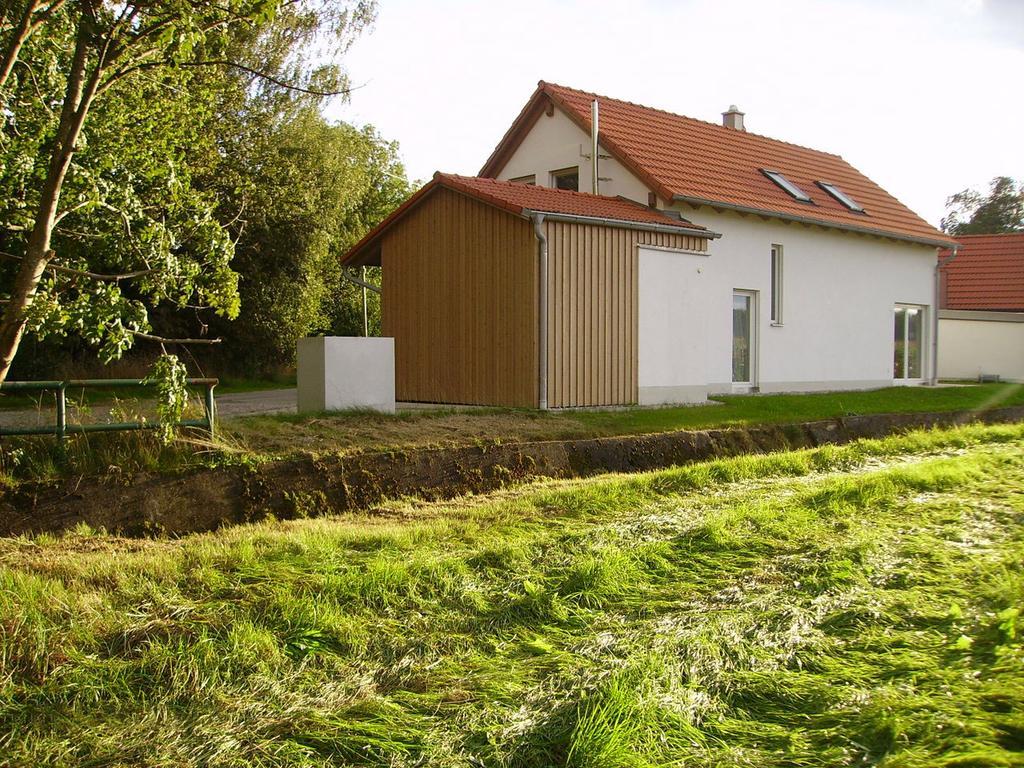 Wiflinger Graben Einfamilienhaus Villa Wörth Exteriör bild