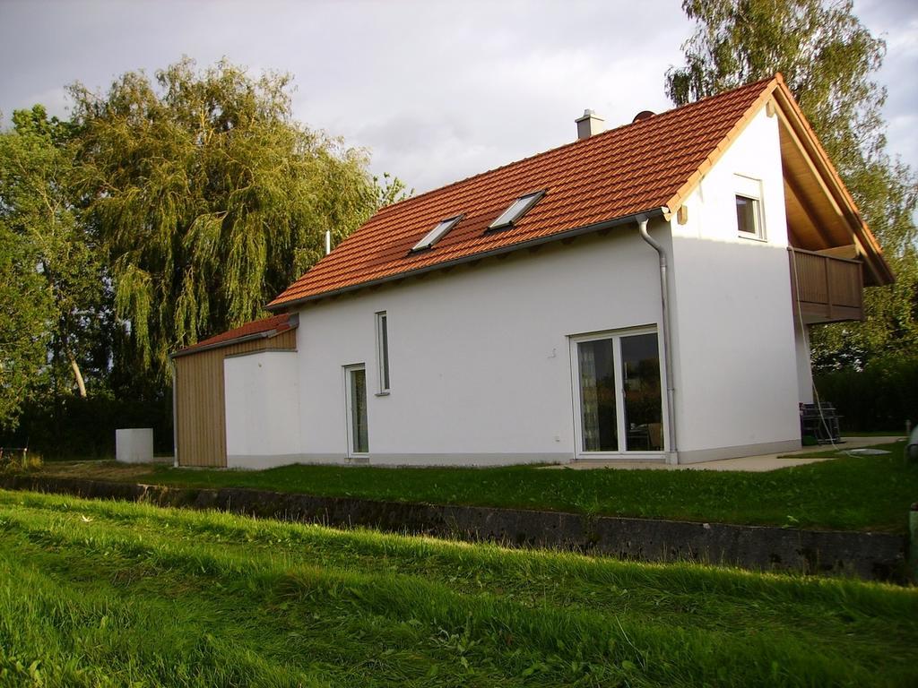 Wiflinger Graben Einfamilienhaus Villa Wörth Exteriör bild